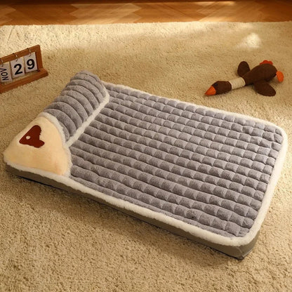 Tapis de en fibres synthétiques moderne