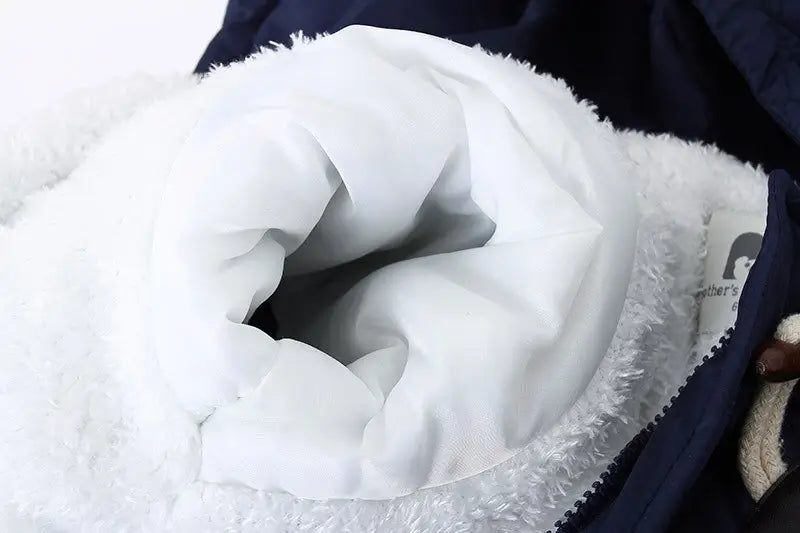 Combi-pilote bébé en velours doux et chaud