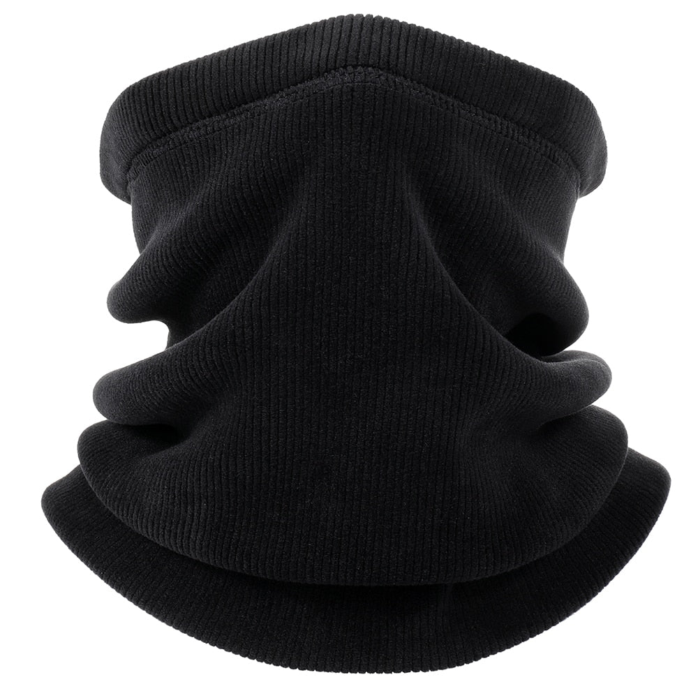 Kuscheliger Fleece-Halswärmer für den Winter
