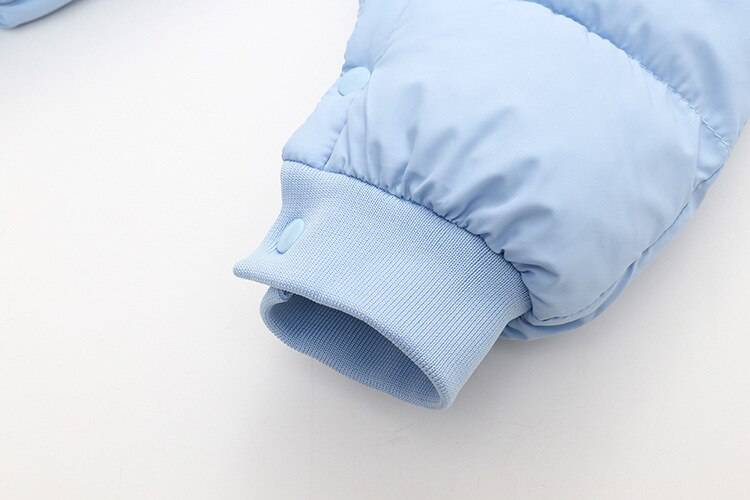 Combi-pilote chaude en polyester pour bébé