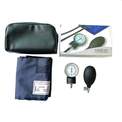 Tensiomètre manuel anéroïde pour bras avec stéthoscope