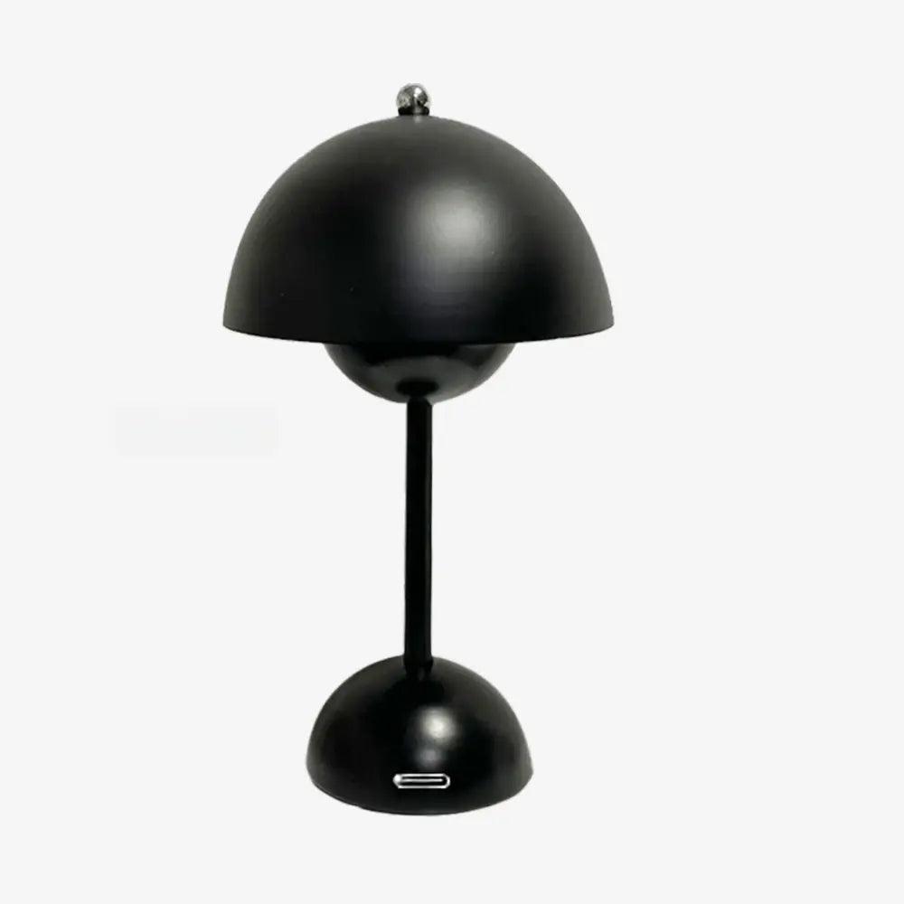 Lampe de table élégante à éclairage LED forme champignon