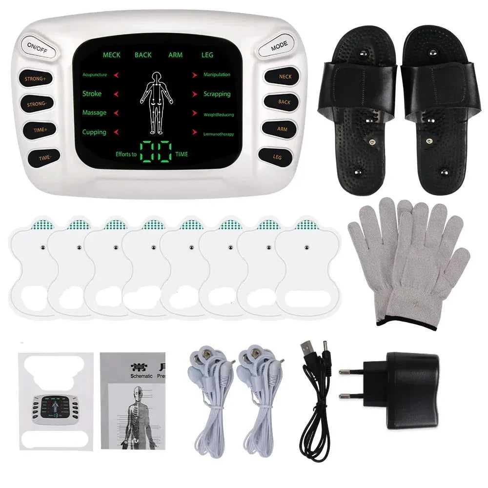 Appareil de massage électrique à impulsions ZenPulse