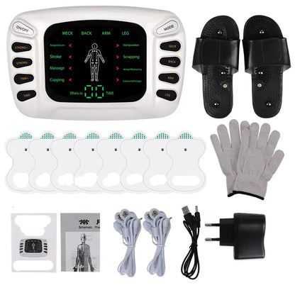 Appareil de massage électrique à impulsions ZenPulse
