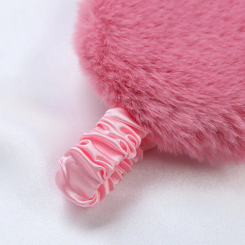 Masque de sommeil doux en tissu mignon