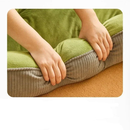 Coussin moelleux confortable pour chat