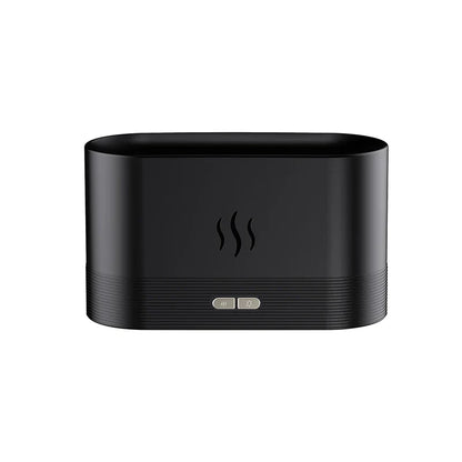 Lampe de nuit à flamme simulée avec diffuseur intégré