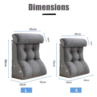 LiseThera™ – Ergonomisches Lesekissen fürs Bett, Unterstützung & Komfort