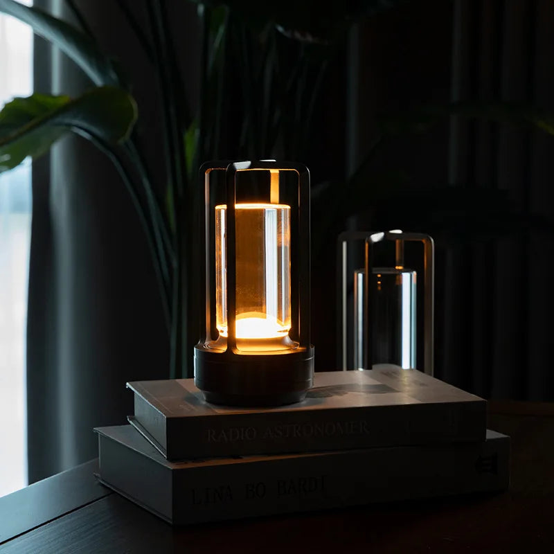 Lampe de table sans fil rechargeable à LED