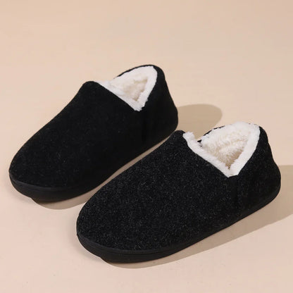 Kuschelige Unisex-Plüsch-Hausschuhe