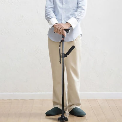 Safewalk™ – Canne marche orthopédique multifonction Mobilité & Sécurité