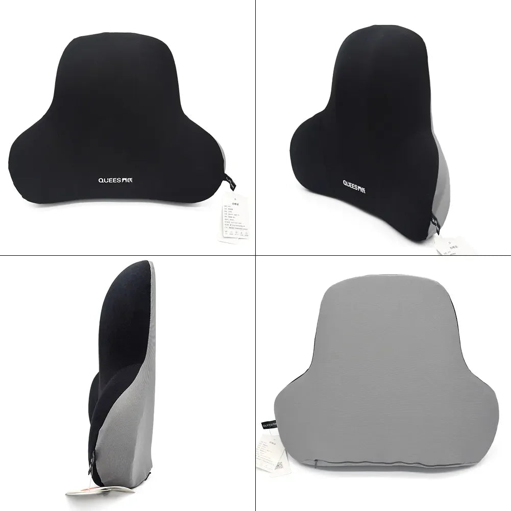 Oreiller ergonomique à mémoire de forme en mousse