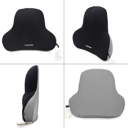 Oreiller ergonomique à mémoire de forme en mousse