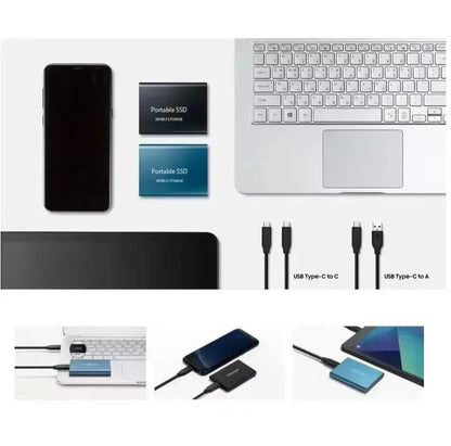 Disque dur SSD externe haute vitesse USB-C