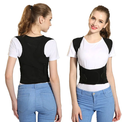 Corset médical réglable de correction posturale du dos