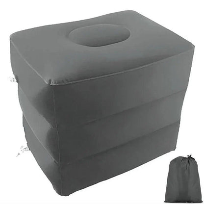 Aufblasbarer und verstellbarer Hocker