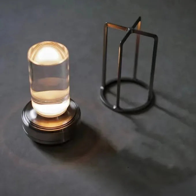 Lampe de table sans fil rechargeable à LED