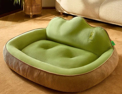 Coussin moelleux confortable pour chat