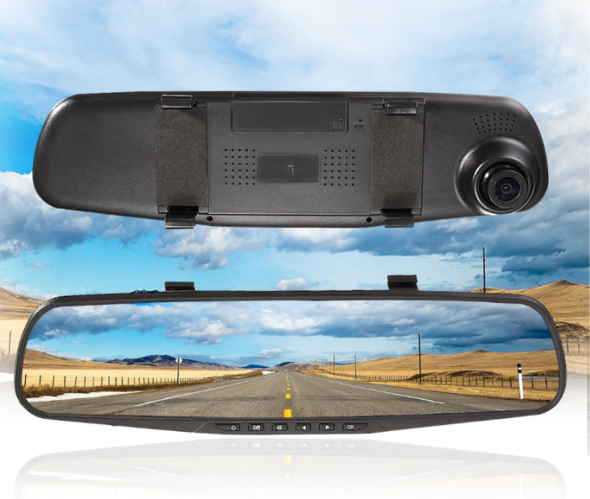 Caméra de recul HD 1080p pour rétroviseur intelligent