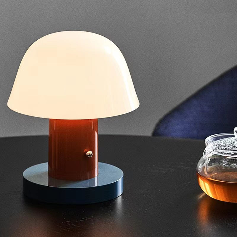Lampe champignon élégante à éclairage fantaisiste LED