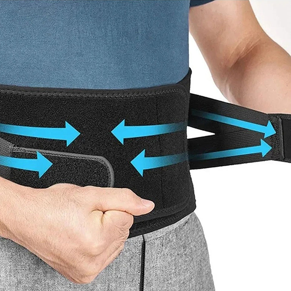 SpineGuard™ – Ceinture lombaire soutien dos et posture optimale