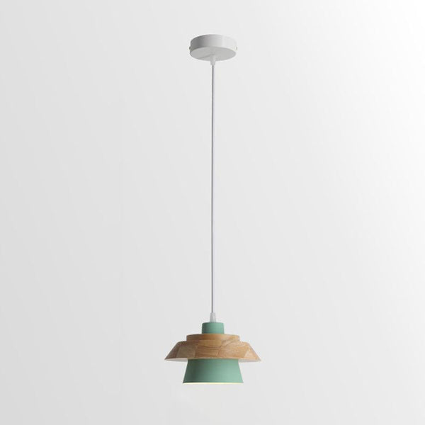 Applique murale LED en verre moderne