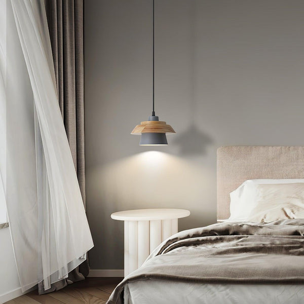 Applique murale LED en verre moderne
