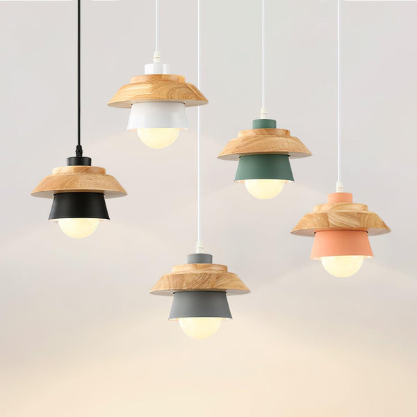 Applique murale LED en verre moderne