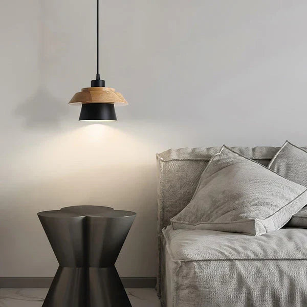 Applique murale LED en verre moderne