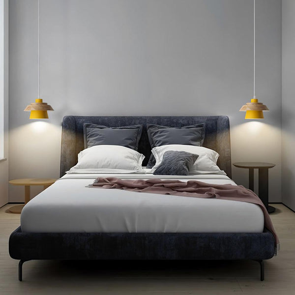 Applique murale LED en verre moderne