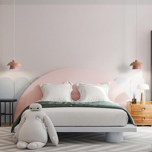 Applique murale LED en verre moderne