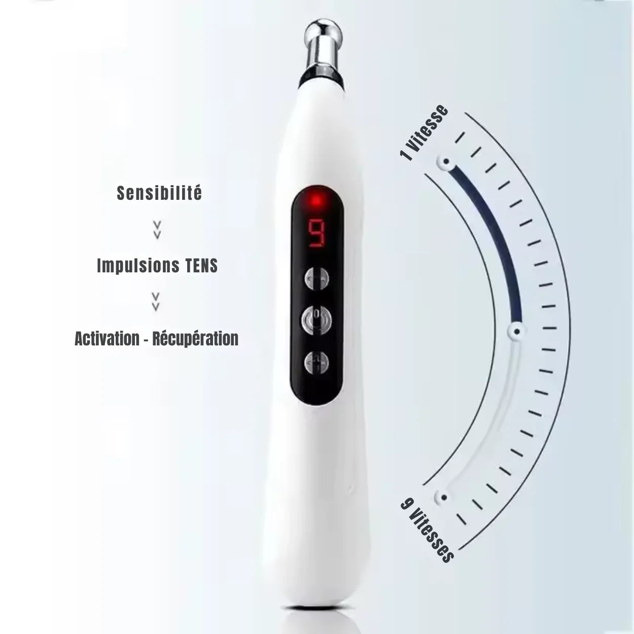 Elektrischer 5-in-1 Akupunkturstift