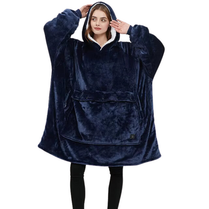 Sweat à capuche chauffant en laine USB