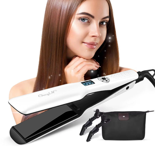ThermoStyle™ – Keramik-Turmalin-Glätteisen für glattes & glänzendes Haar