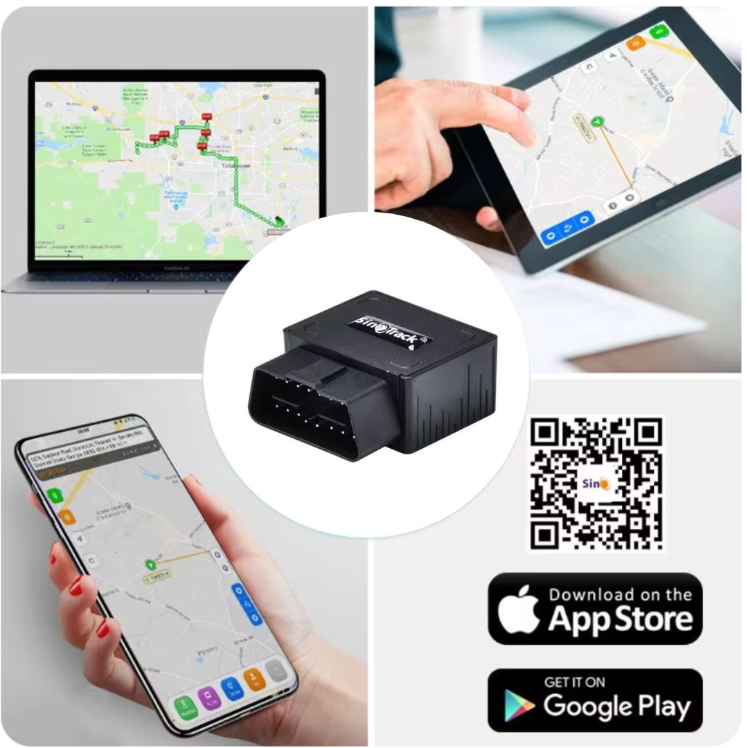 Traceur GPS connecté OBD2 pour véhicule