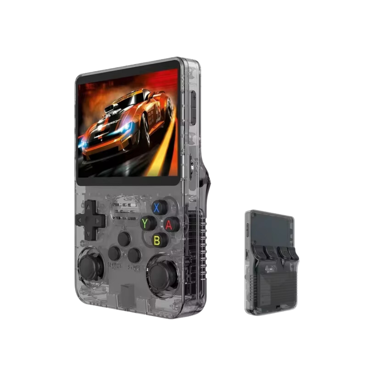 Vintage Retro Handheld Spielkonsole