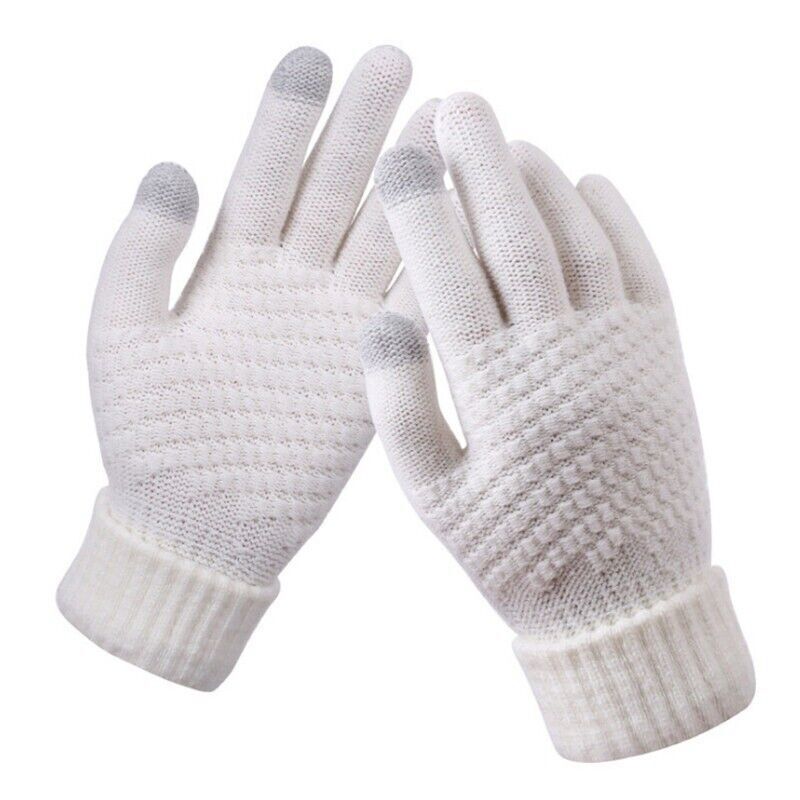 Elegante und praktische Strickhandschuhe