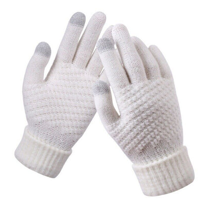 Elegante und praktische Strickhandschuhe