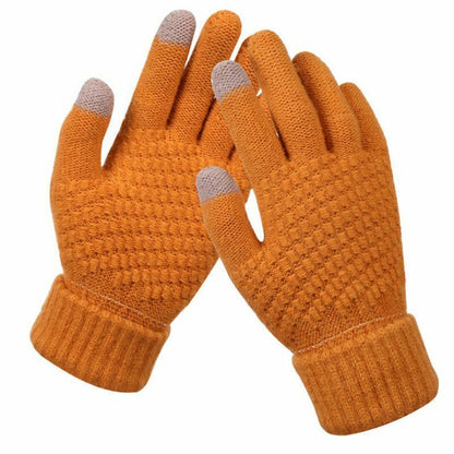 Elegante und praktische Strickhandschuhe