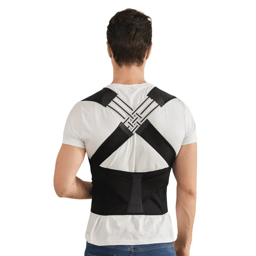 Ergonomischer, verstellbarer Rückenstützgürtel