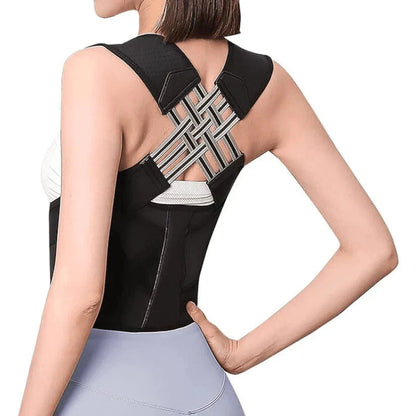 Ceinture de Dos Ergonomique Réglable - Santeova
