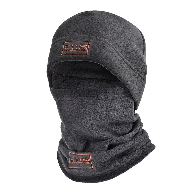 Weiche Kapuze wie Schneemaske