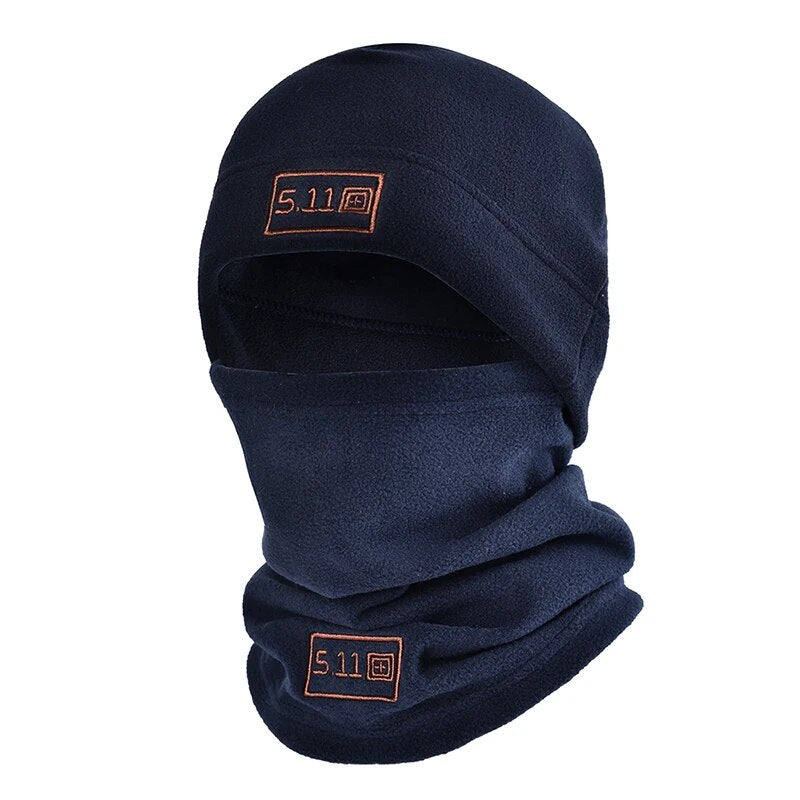 Weiche Kapuze wie Schneemaske