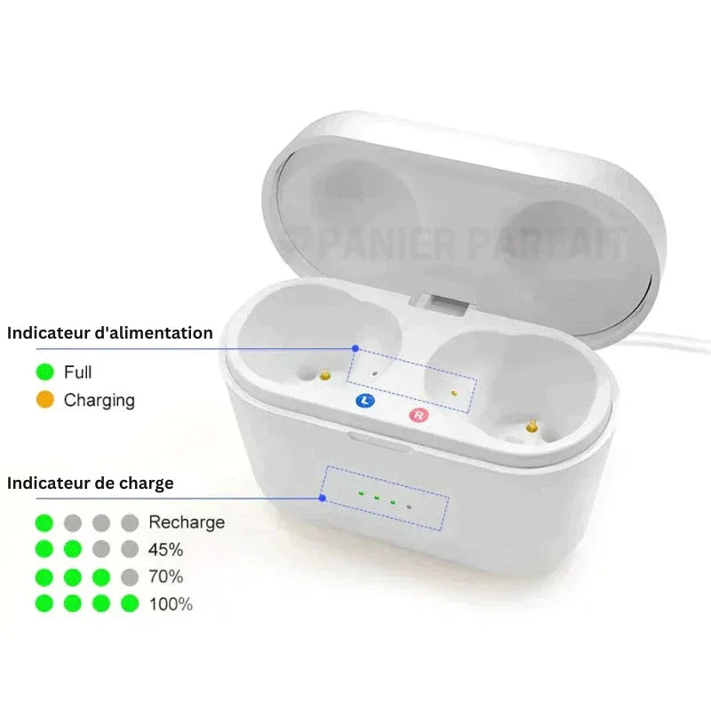 Appareil auditif rechargeable discret V30