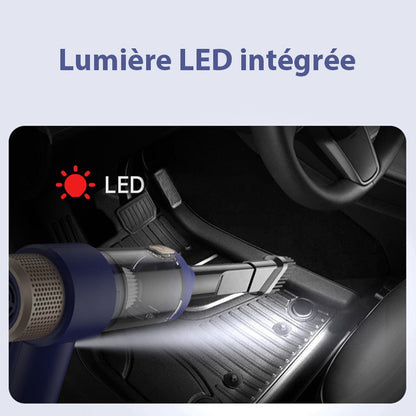 Aspirateur à main sans fil puissant pour voiture