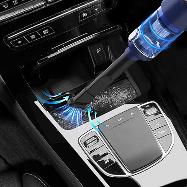 Aspirateur à main sans fil puissant pour voiture