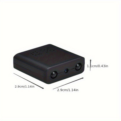 Mini caméra Full HD ultra-compacte avec enregistrement en boucle