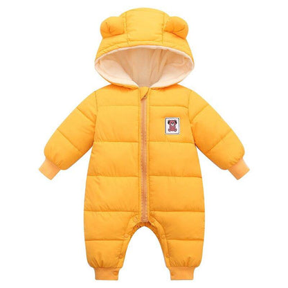 Bequemer Baby-Mädchen-Overall
