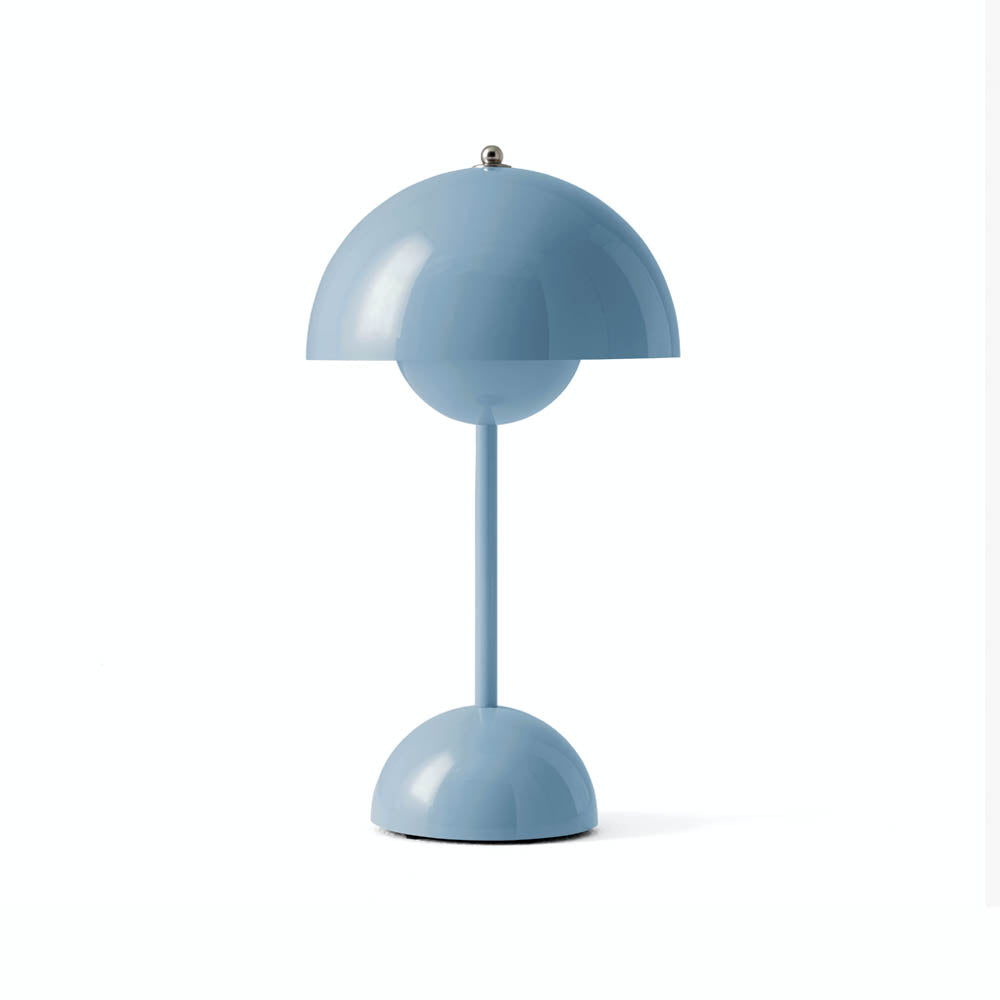Lampe de chevet sans fil à LED design pot de fleurs