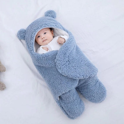 Nid d'ange polaire chaud pour emmaillotage bébé hiver